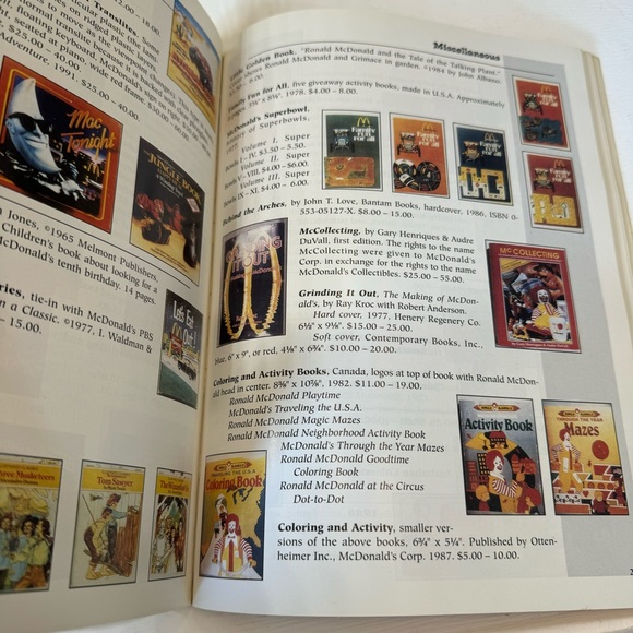 1997/99 Ronald McDonald's Collectibles Identification & Value Guide 1979 to 1996 - Picture 14 of 16